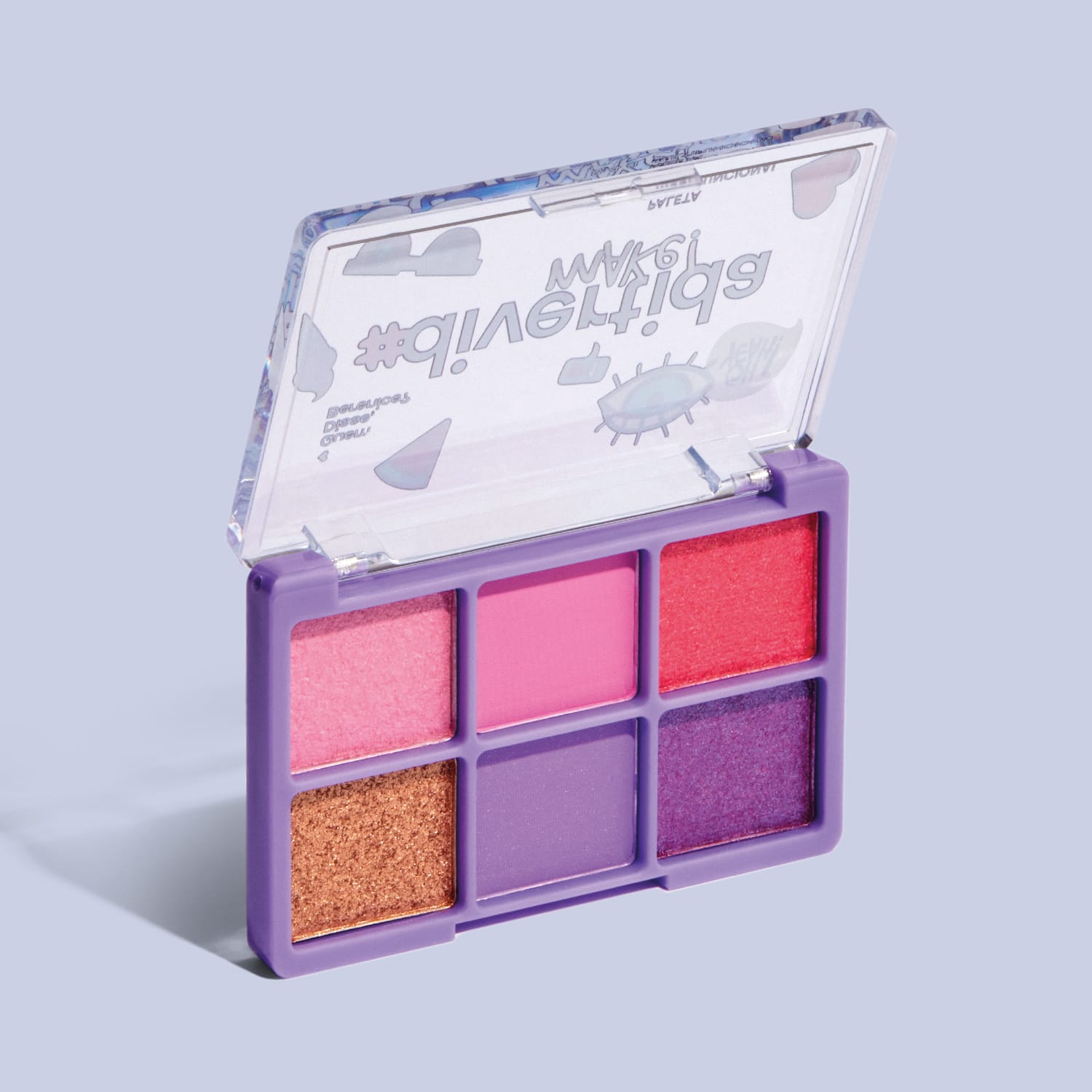 Palette Multifuncional Quem Disse, Berenice? Divertida Make! 8,4G
