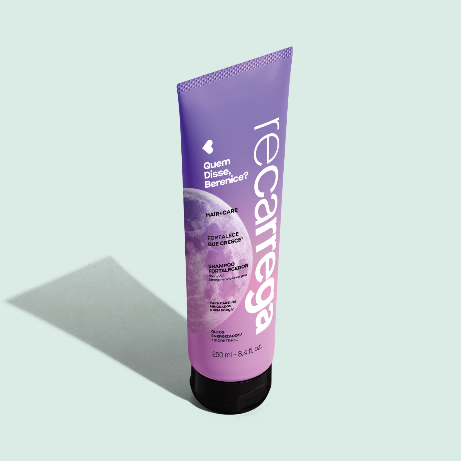 Shampoo Fortalecedor Recarrega 250Ml