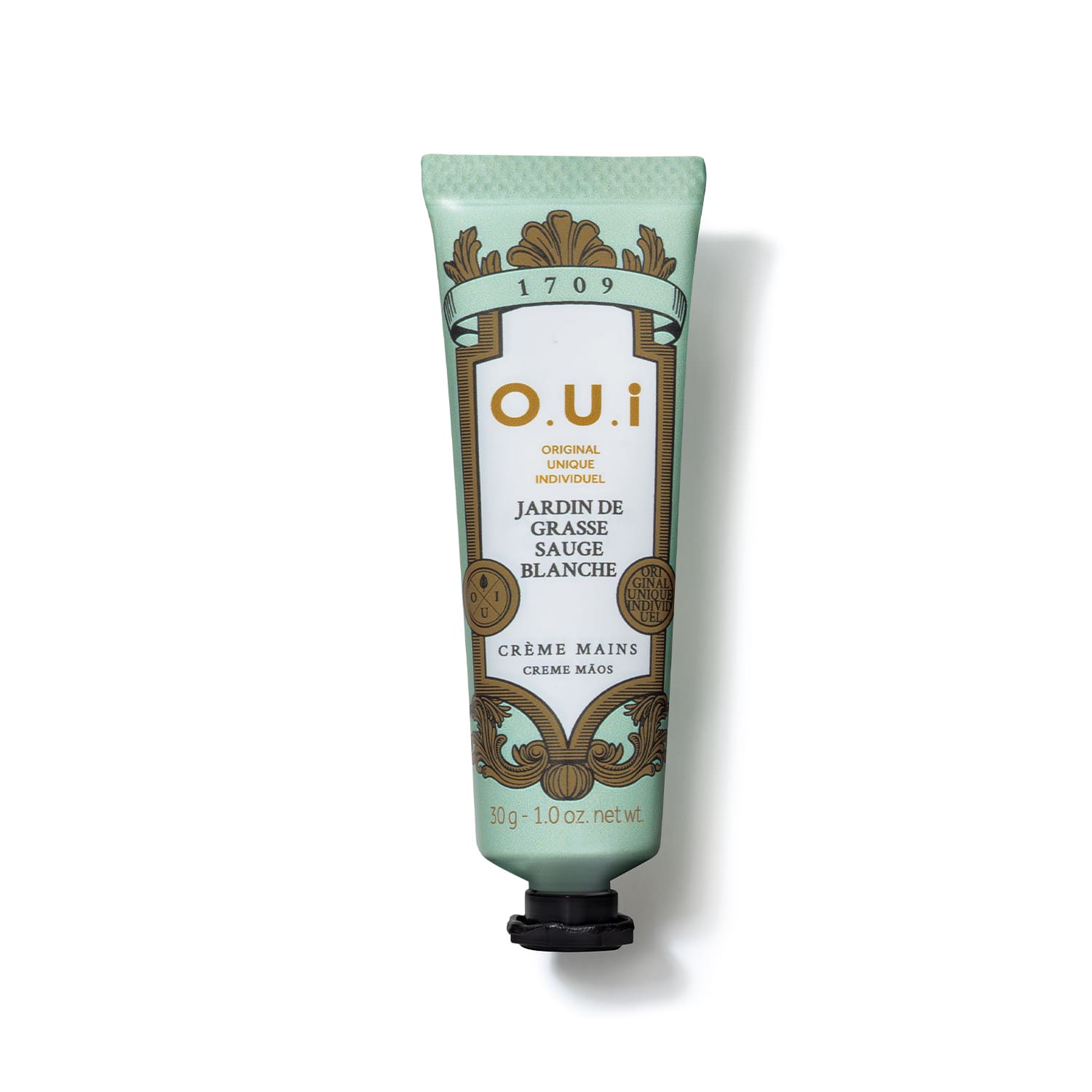 O.U.I Creme Hidratante Para As Mãos Jardin De Grasse Sauge Blanche 30G