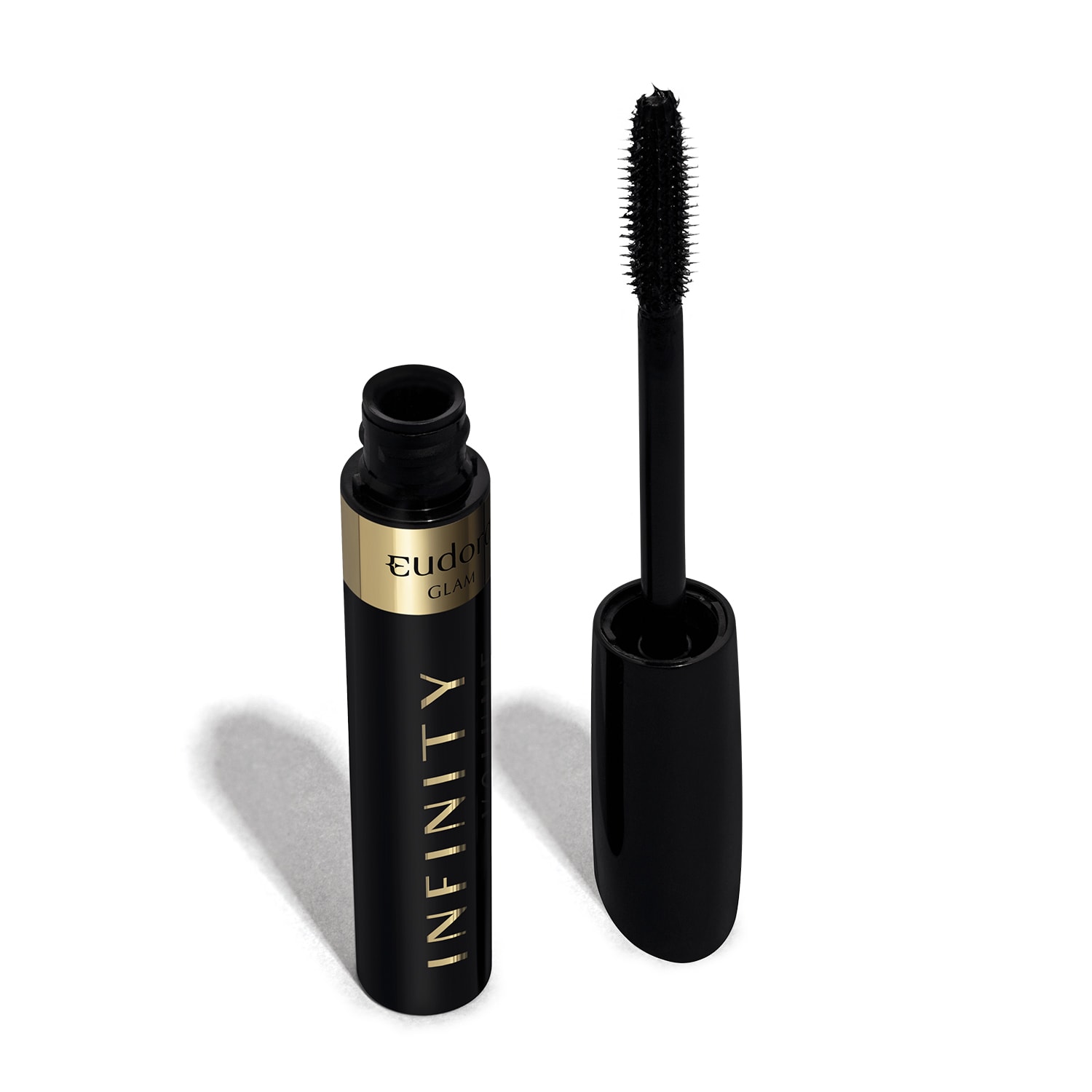 Máscara Para Cílios Eudora Glam Infinity Volume 8,5G