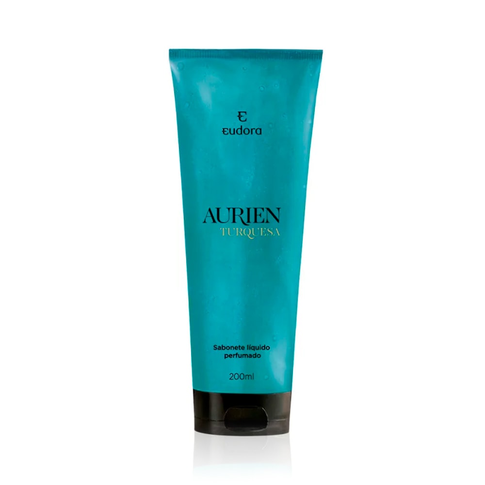 Sabonete Líquido Iluminador Aurien Turquesa 200Ml