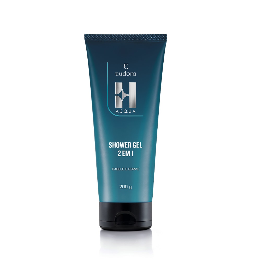 Shower Gel 2 Em 1 Eudora H Acqua 200G