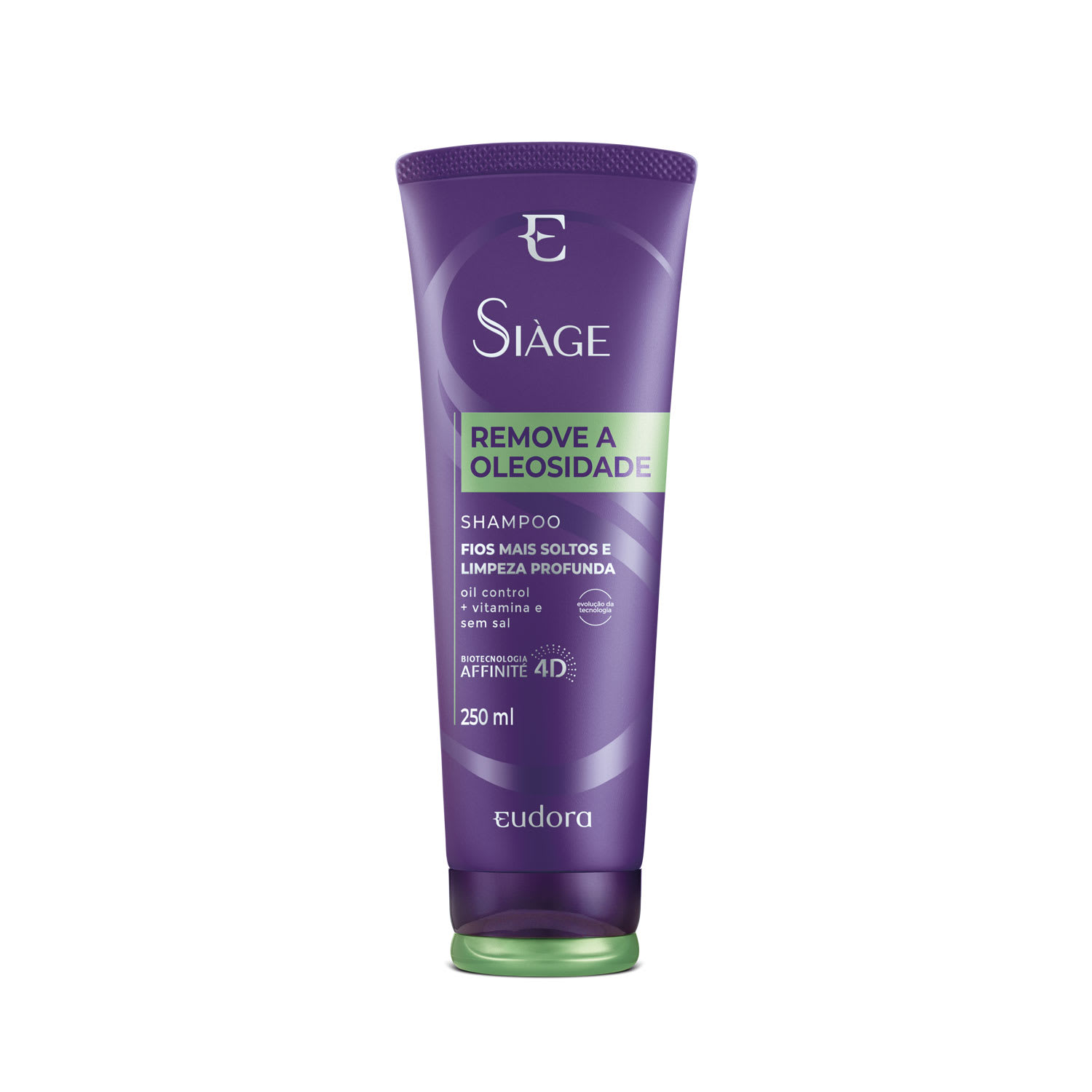 Shampoo Siàge Remove A Oleosidade 250Ml