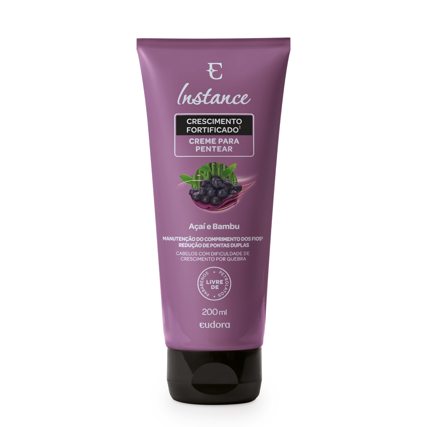 Creme Para Pentear Instance Açaí E Bambu 200Ml