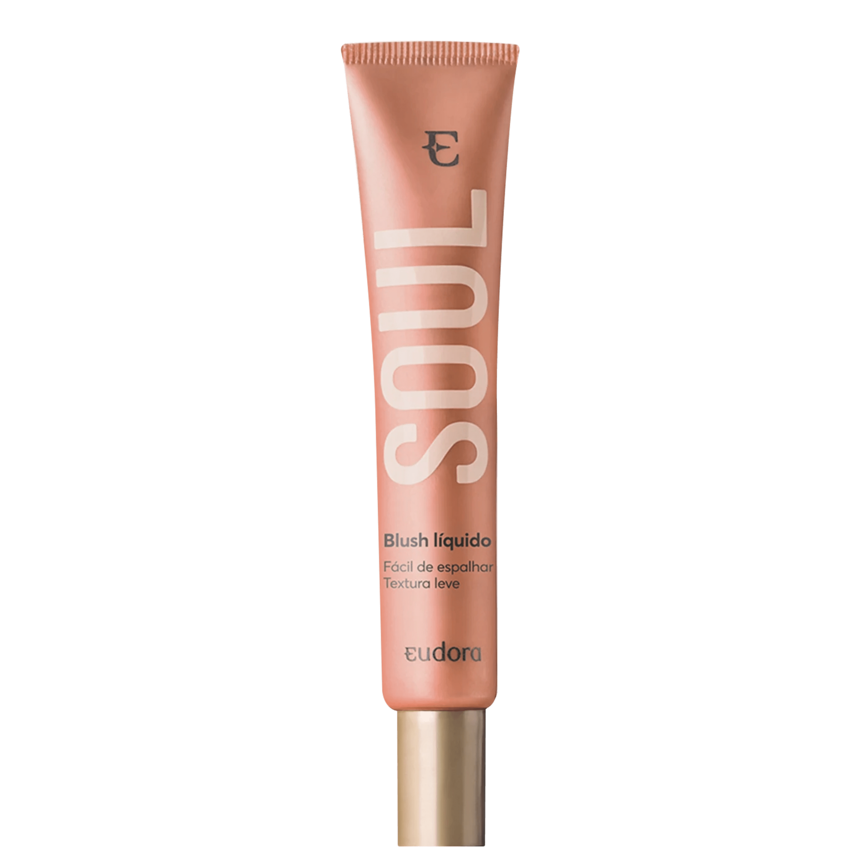 Blush Líquido Soul Pêssego Saudável 15Ml