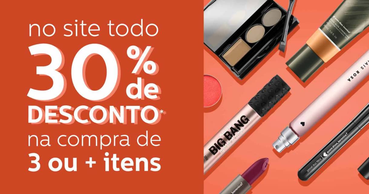 Home: Principal: Ciclo 07 - Promo 30% 3 itens ou +