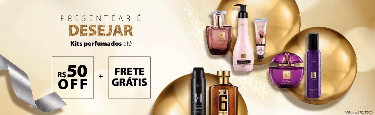Kits De Perfumaria Para Presentes Eudora
