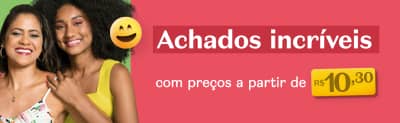 Achados incríveis com preços a partir de 10 reais e 30 centavos, encontre os melhores produtos com descontos especiais!