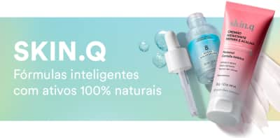 Fórmulas inteligentes com ativos 100% naturais