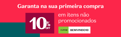 Garantir a primeira compra com desconto é sucesso