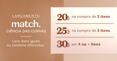 Conheça a nova linha desenvolvida para cabelos cacheados e crespos