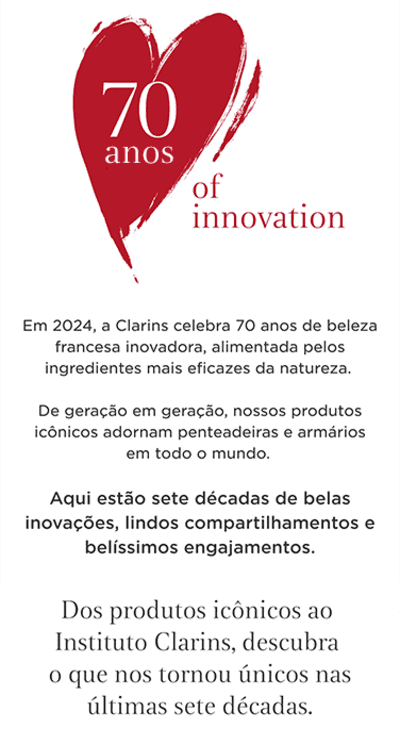 Clarins 70 Anos