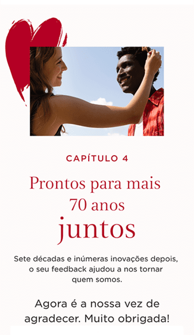 Prontos para mais 70 anos juntos