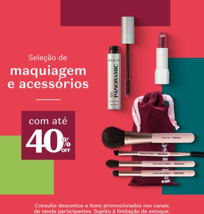 O Boticário Perfumaria Produtos De Beleza Cosméticos E Mais