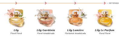 Lily: Perfumaria Feminina | O Boticário