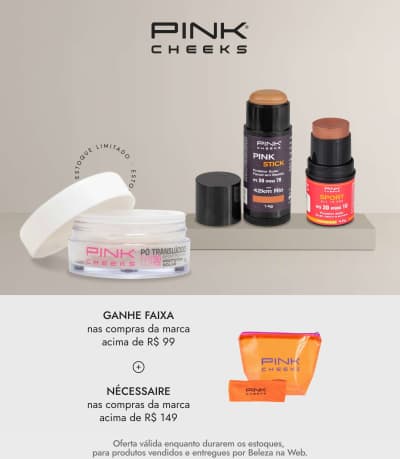 Pink Che Pink Cheeks | Beleza na Web