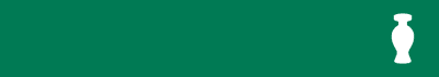 Banner de afiliado com uma ânfora branca pequena no canto direito sobre um fundo uniforme verde.