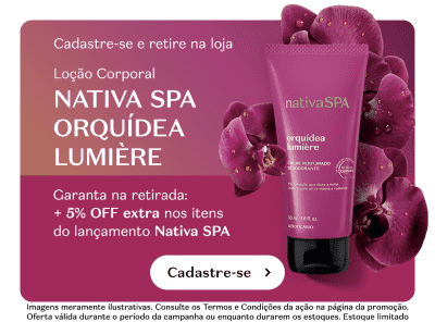 Ação de Fluxo | O Boticário