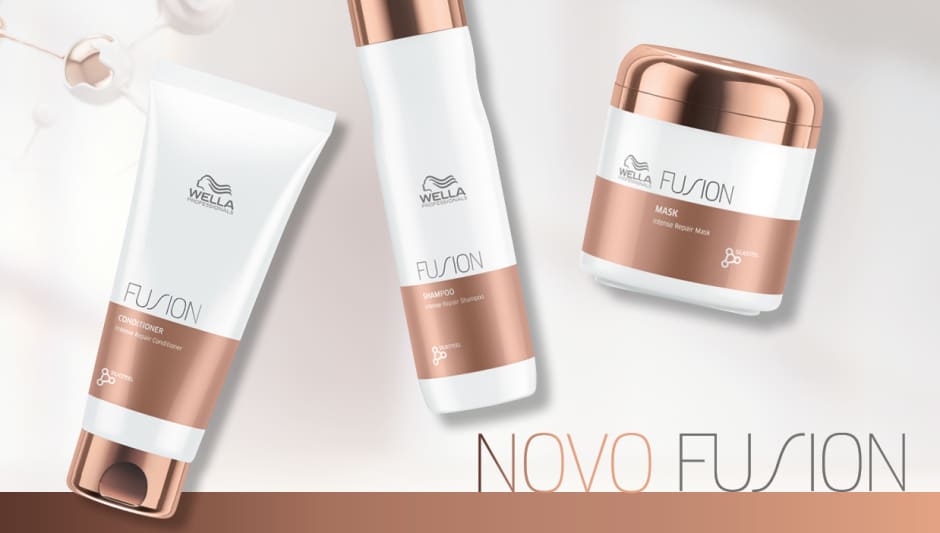 Fusion - Linha de Tratamento | Wella Professionals