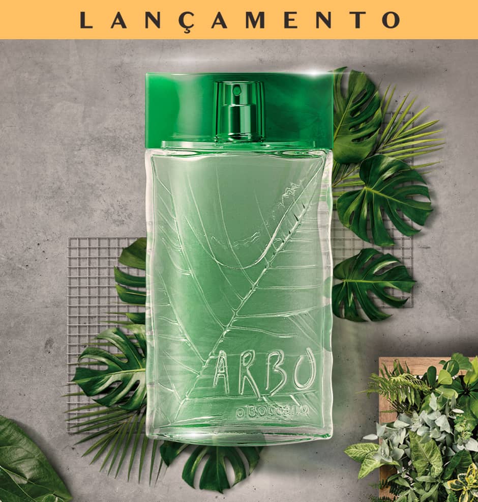 Arbo: Perfumaria Masculina | O Boticário