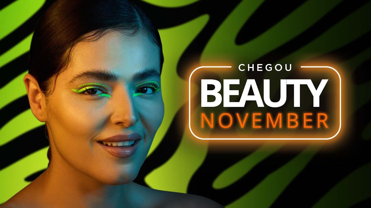 Aproveite a Beauty November!
