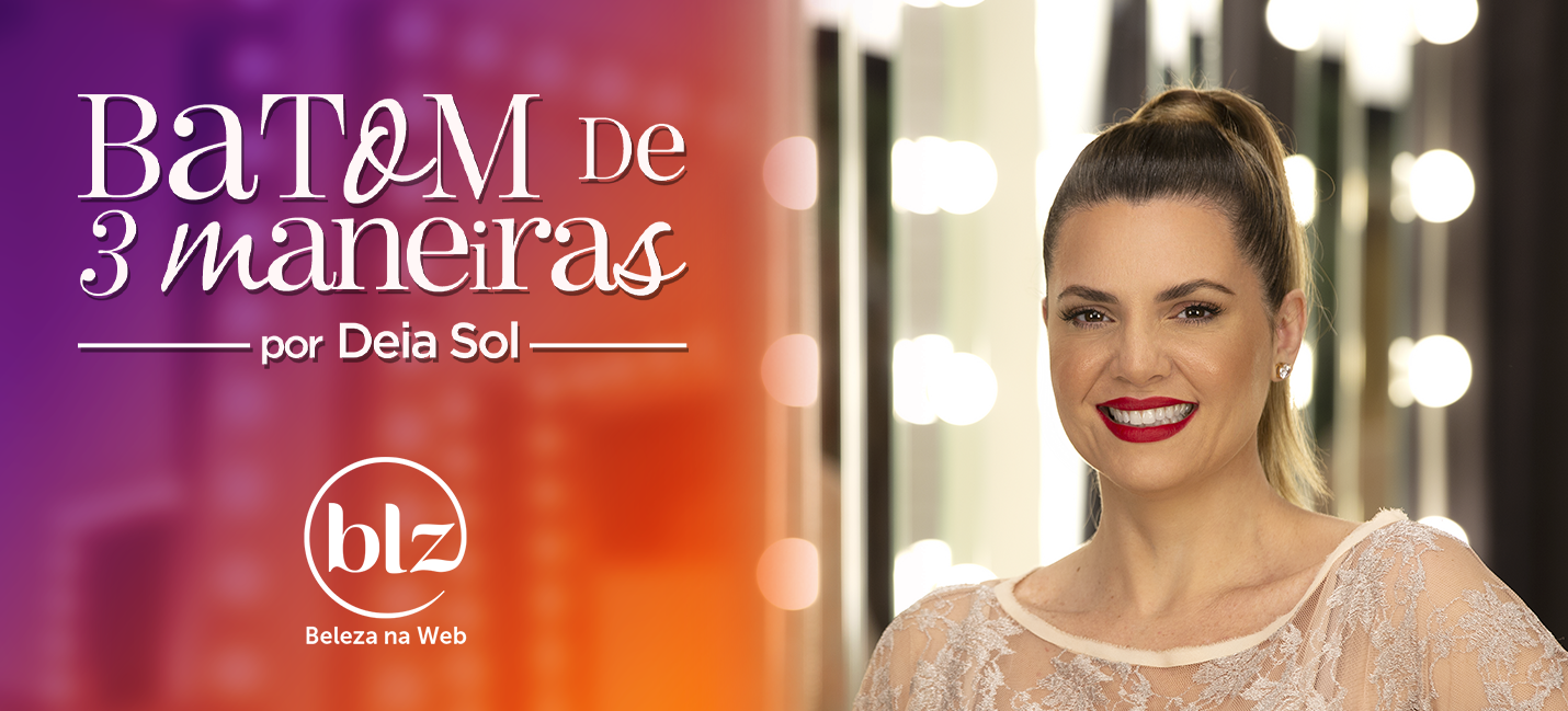 3 maneiras de passar batom