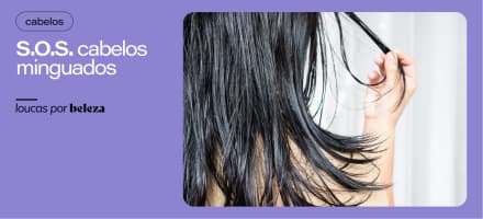 Cabelos minguados: o que saber para recuperar o volume?