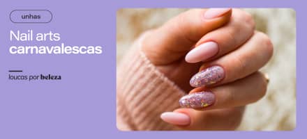 10 unhas decoradas para o Carnaval