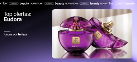 As melhores ofertas de Eudora na Beauty November