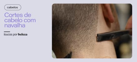 Guia do corte de cabelo com navalha: técnica, estilo e cuidados
