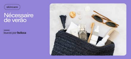 Nécessaire de verão inteligente: 10 produtos indispensáveis para os dias de sol