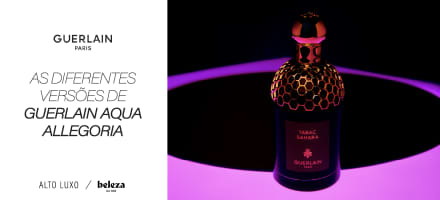 Perfumes Guerlain Aqua Allegoria: diferenças entre as versões