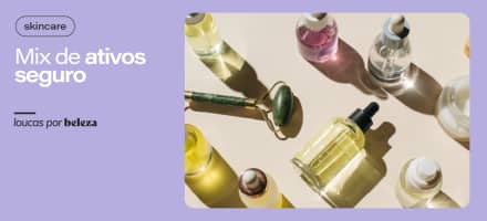 Pode misturar produtos de skincare? Respostas de uma médica