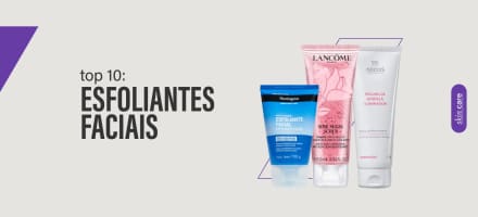 Os 10 melhores esfoliantes para o rosto