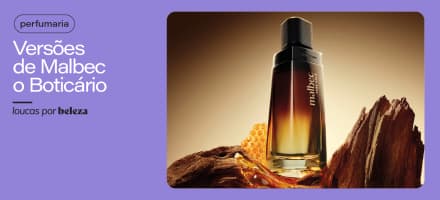 Perfumes Malbec o Boticário: diferenças entre as versões