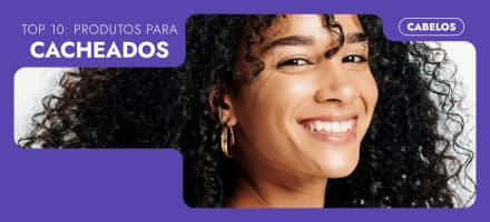 10 melhores produtos para cabelos cacheados