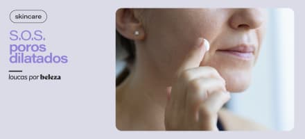 Quais as principais causas dos poros dilatados?