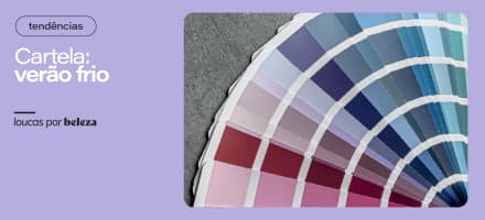 Cartela Verão frio: cores, características, tons de cabelo e maquiagem