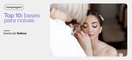 10 melhores bases para noivas