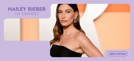 Hailey Bieber revela os produtos que usou durante a gravidez — e temos similares no site!