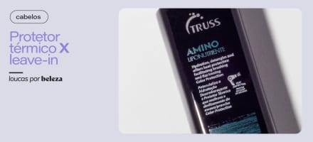 Protetor térmico ou leave-in? Saiba como e quando usar cada um