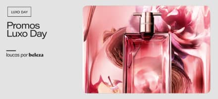 Luxo Day: seleção de luxo com até 70% OFF + mimos exclusivos