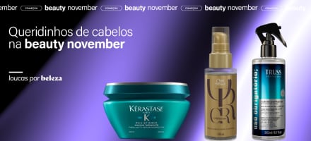 Promoção de produtos de cabelos: descontos imperdíveis até 80% OFF