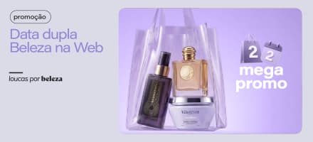 2/2 - Data Dupla da Beleza na Web: ganhe brindes em dobro no app
