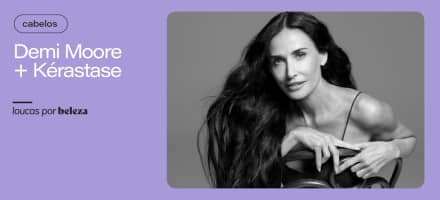 “Meu cabelo conta a minha história”: Demi Moore e Kérastase celebram beleza, tempo e autenticidade em nova parceria