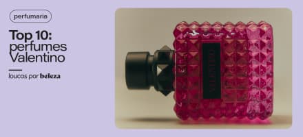 10 perfumes mais vendidos de Valentino