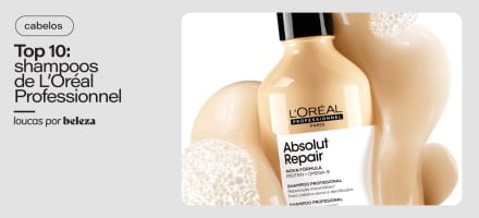10 shampoos mais vendidos de L’Oréal Professionnel