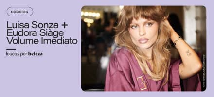 Luisa Sonza e Siàge: cantora assume os fios naturais com a nova linha Volume Imediato