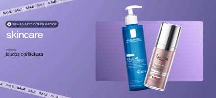 Semana do consumidor: top produtos de skincare em oferta