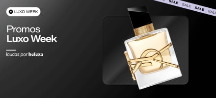 Luxo Week: seleção de luxo com mínimo 15% OFF + mimos exclusivos